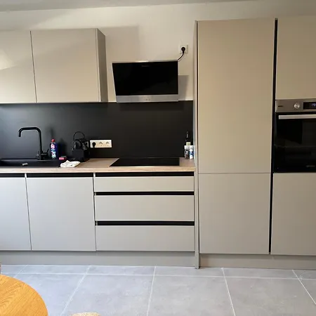 Teratop-living, 3-zimmer, Zentrale Lage, Geschaeftsreisen, Kurztrips, Laengere Aufenthalte Apartamento Darmstadt