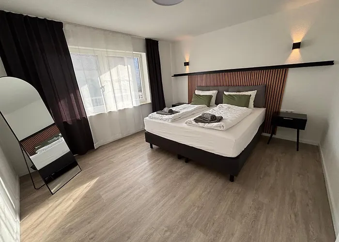 Teratop-living, 3-zimmer, Zentrale Lage, Geschaeftsreisen, Kurztrips, Laengere Aufenthalte Apartman Darmstadt