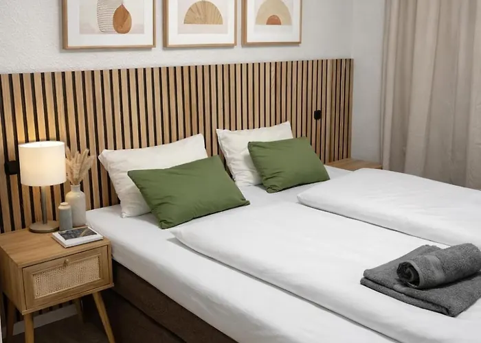 Apartamento Teratop-living, 3-zimmer, Zentrale Lage, Geschaeftsreisen, Kurztrips, Laengere Aufenthalte *