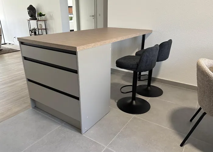 Teratop-living, 3-zimmer, Zentrale Lage, Geschaeftsreisen, Kurztrips, Laengere Aufenthalte *