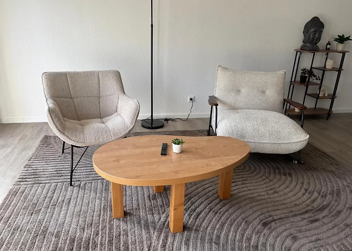 Teratop-living, 3-zimmer, Zentrale Lage, Geschaeftsreisen, Kurztrips, Laengere Aufenthalte