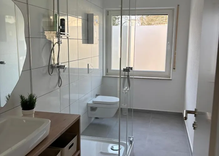 Apartman Teratop-living, 3-zimmer, Zentrale Lage, Geschaeftsreisen, Kurztrips, Laengere Aufenthalte