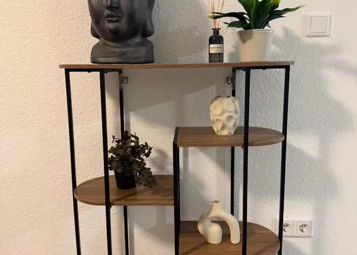 Teratop-living, 3-zimmer, Zentrale Lage, Geschaeftsreisen, Kurztrips, Laengere Aufenthalte Apartamento